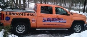 Mold and Water Damage Remediation Vehicle