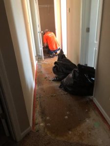 Flood Repairs In A Residential Property