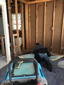 Renovations In A Home After Incurring Storm Damages