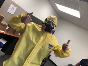 Water Restoration Technician at 911 Restoration Headquarters