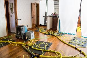 Drying And Dehumidifying Services After A House Flood