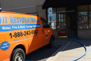 911 Restoration Sewage Backup Cleanup Metro Detroit